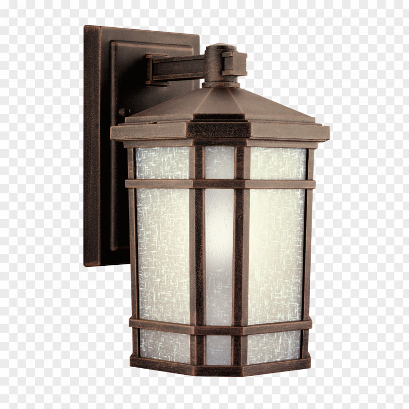 Outdoor Lighting L.D. Kichler Co., Inc. Light Fixture Lantern PNG