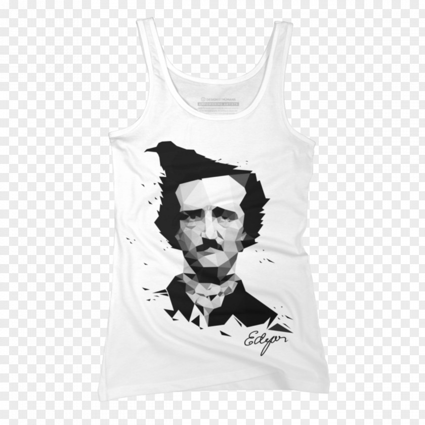 T-shirt Edgar Allan Poe The Raven Gold-Bug Hoodie PNG