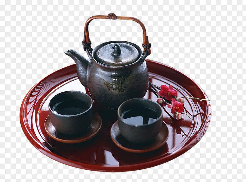 Tea Set U014cdai, Mie Sencha Genmaicha Hu014djicha PNG