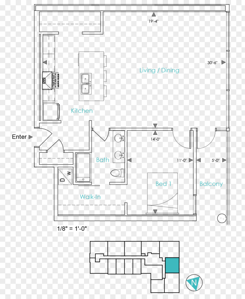 Unit Construction Floor Plan Line PNG