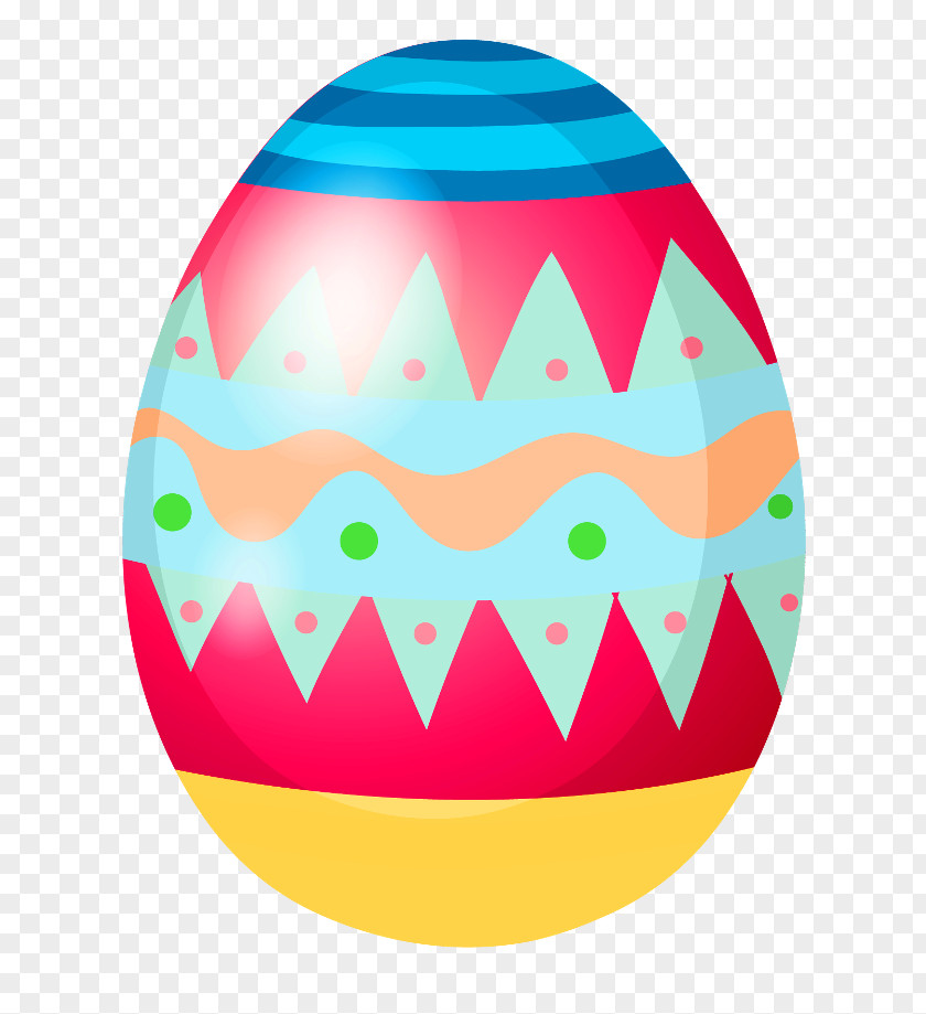 Watercolor Egg Easter Bunny PNG