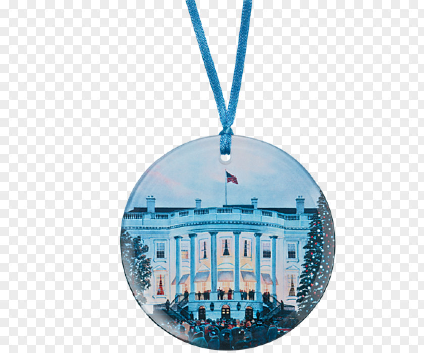 White House The Christmas Tree Lighting Ceremony, December 1941 Ornament Historical Association PNG