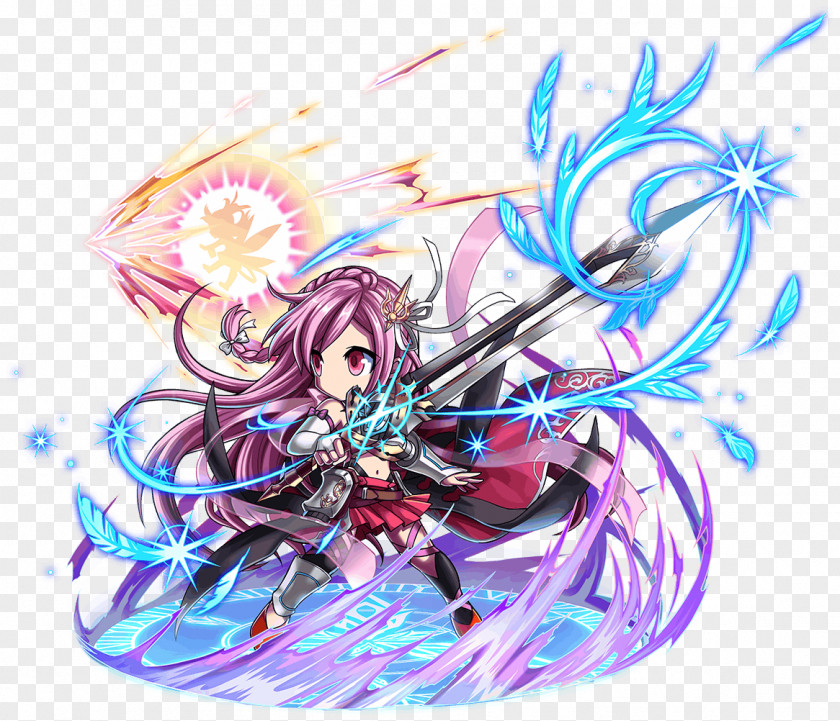 Brave Frontier Tyrfing Phantom Of The Kill Illustration Image PNG