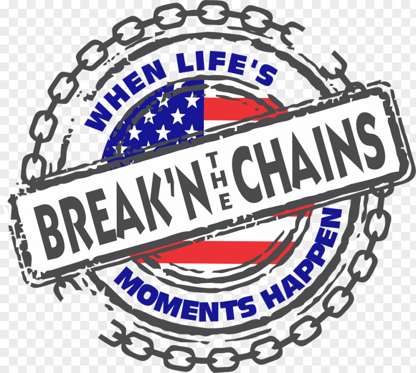 Breaking Chains Logo Emblem Brand Trademark Organization PNG