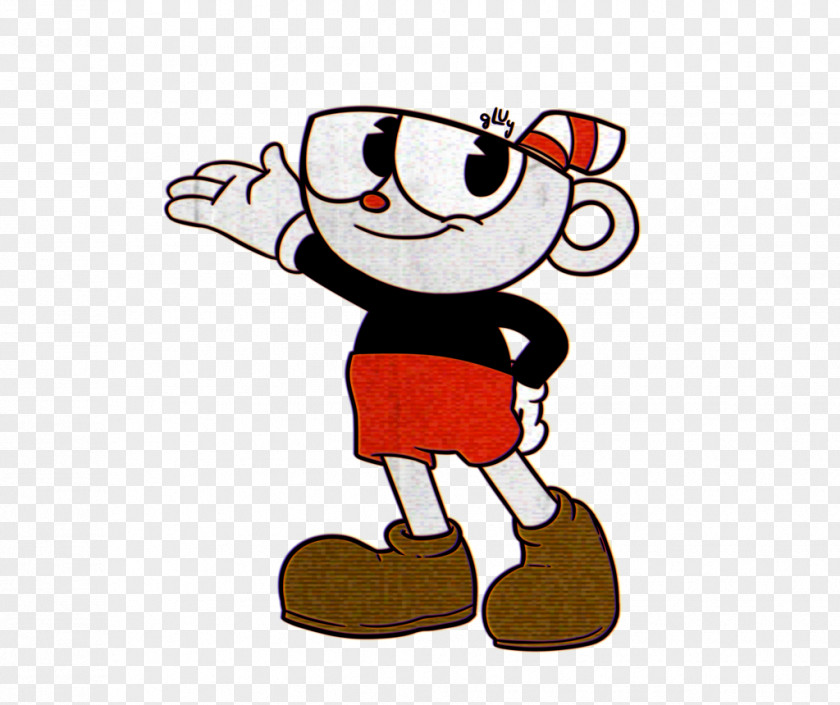 Cuphead Drawing Video Game DeviantArt Fan Art PNG