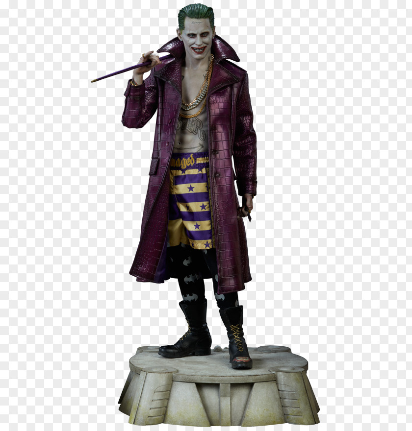 DC Collectibles Suicide Squad Joker Harley Quinn Jared Leto Batman PNG