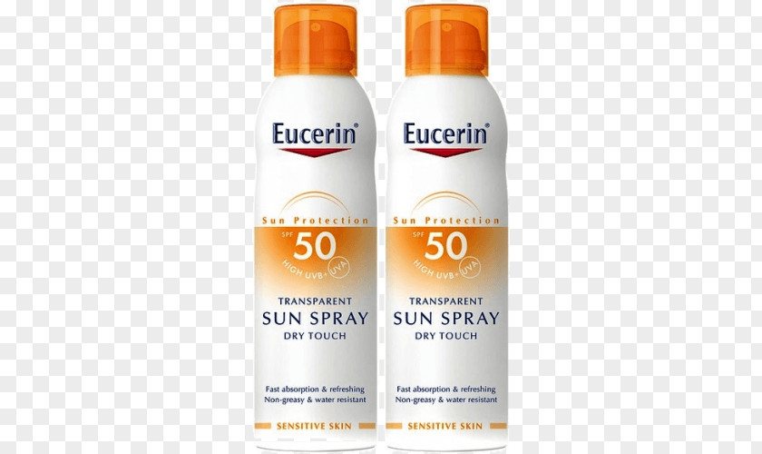 Dry Chilli Lotion Sunscreen Eucerin Cream Aerosol Spray PNG