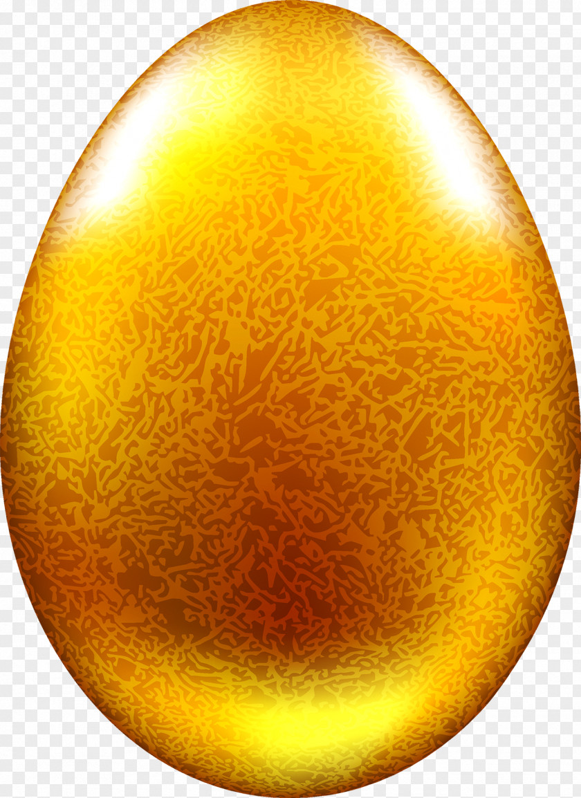 Easter Eggs Egg Yellow Sphere PNG
