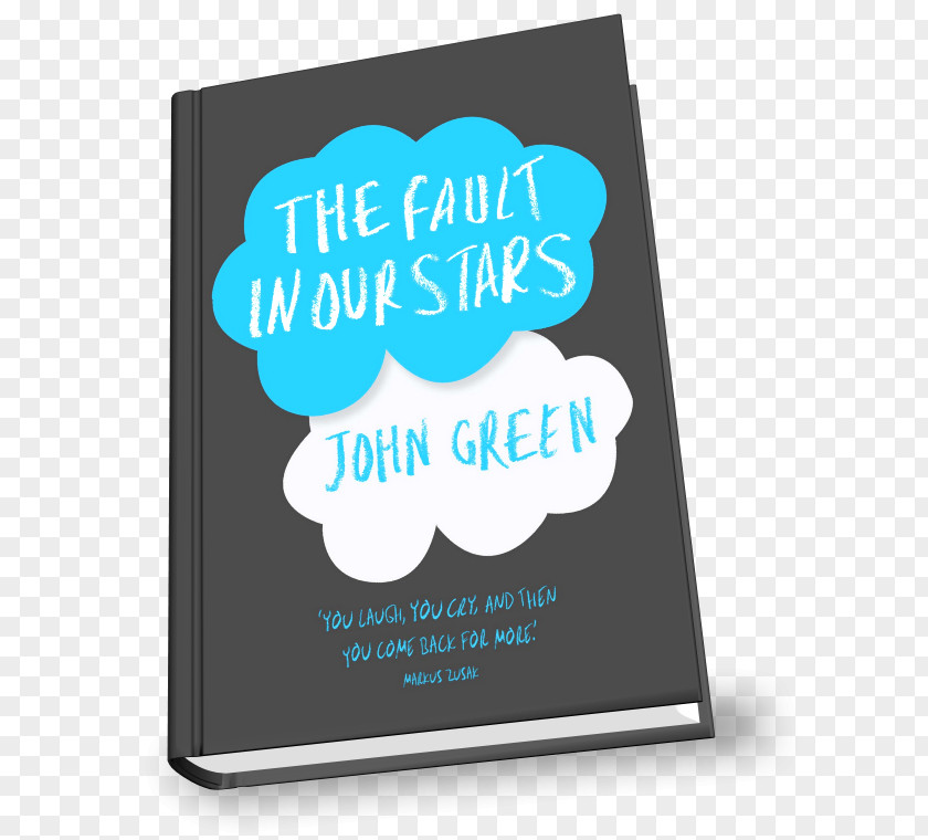 Fault In Our Stars Cloud The Hardcover Book Tavalodet Mobarak Text PNG