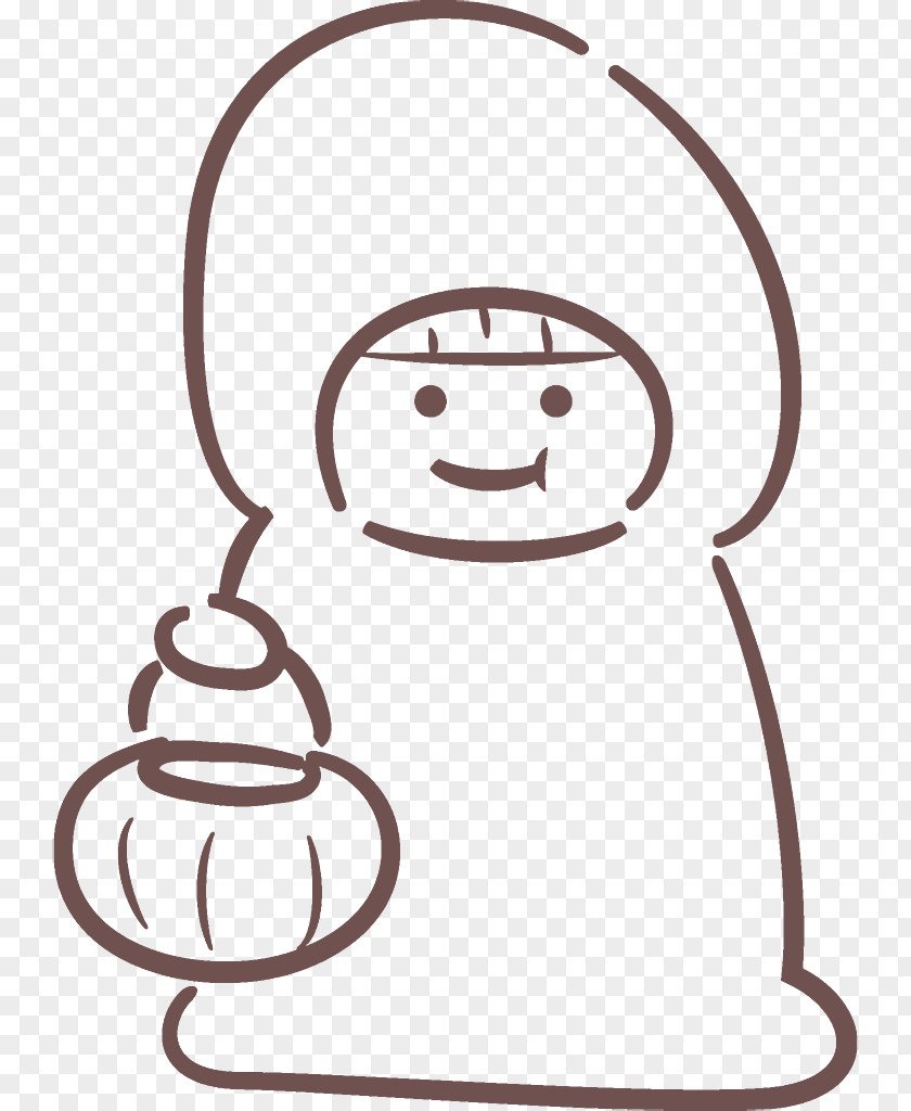 Finger Smile Witch Halloween PNG