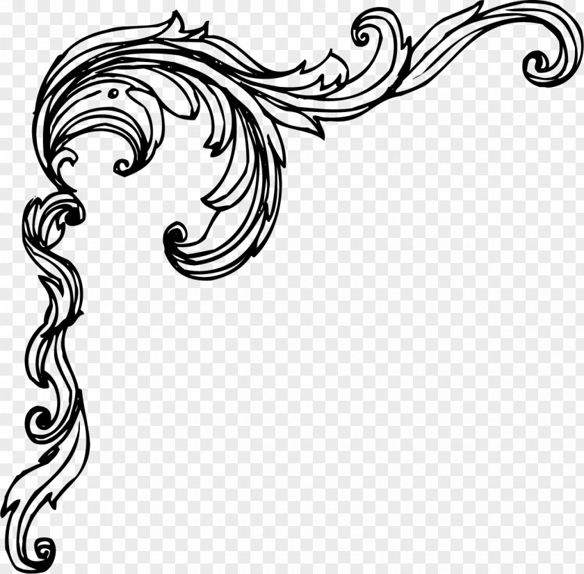 Gatsby Art Drawing Ornament PNG