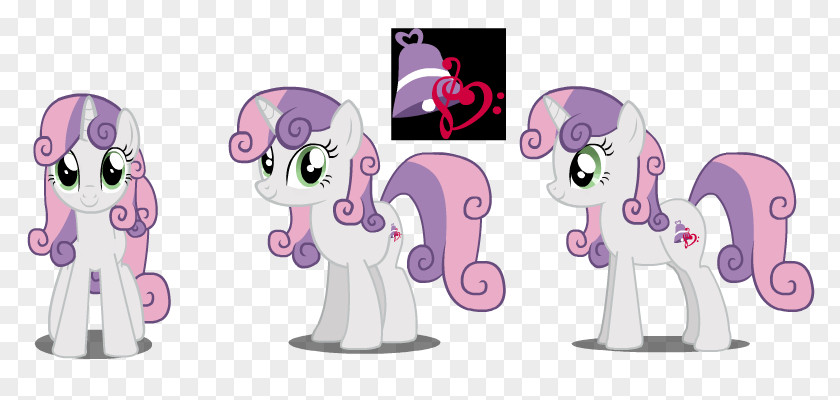 Horse Pony Mare Sweetie Belle Scootaloo PNG