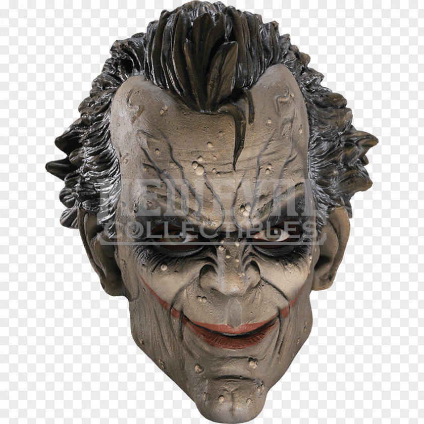 Joker Mask Batman: Arkham City PNG