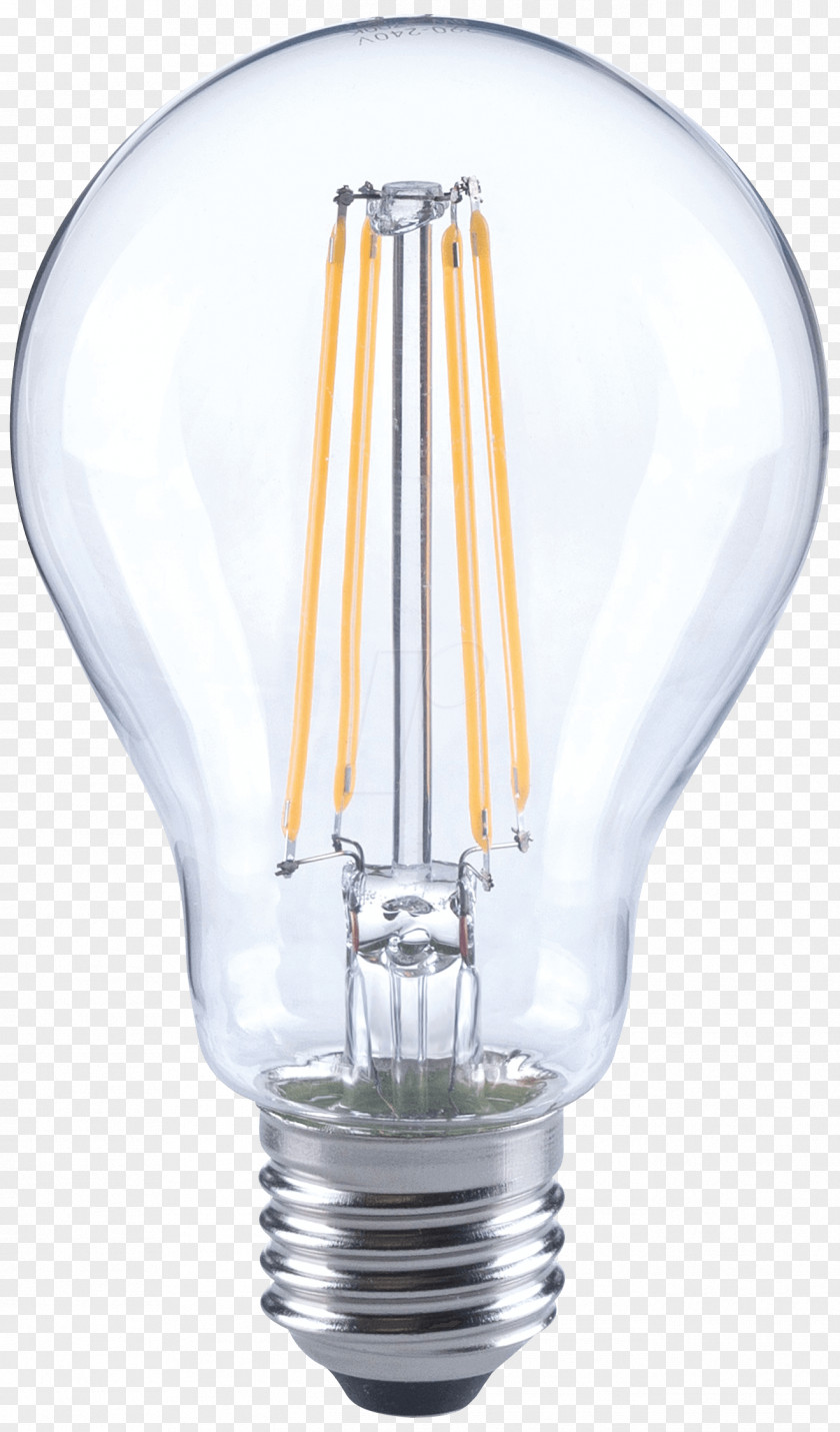 Light Bulb Incandescent LED Filament Light-emitting Diode Edison Screw PNG