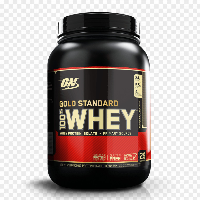 Milk Dietary Supplement Optimum Nutrition Gold Standard 100% Whey Cream Protein PNG