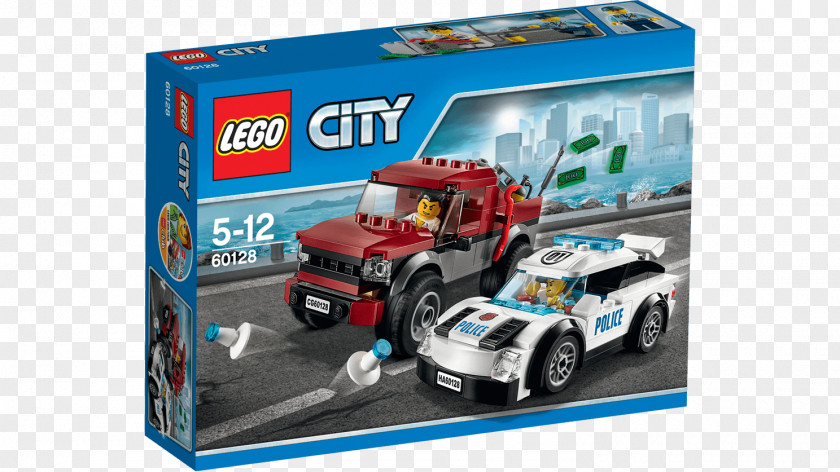 Police Lego City Undercover Car Chase PNG
