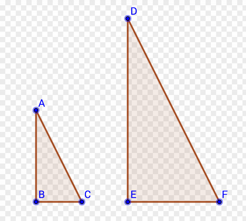 Right Triangle Point PNG