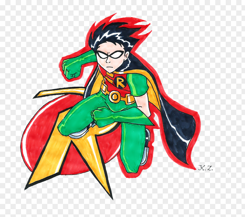 Robin Superhero DeviantArt PNG