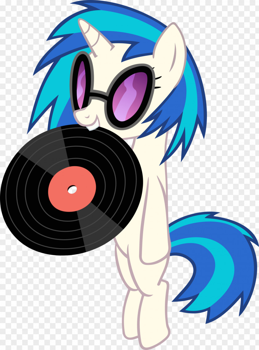 Scratch Pinkie Pie Pony Disc Jockey Phonograph Record Scratching PNG