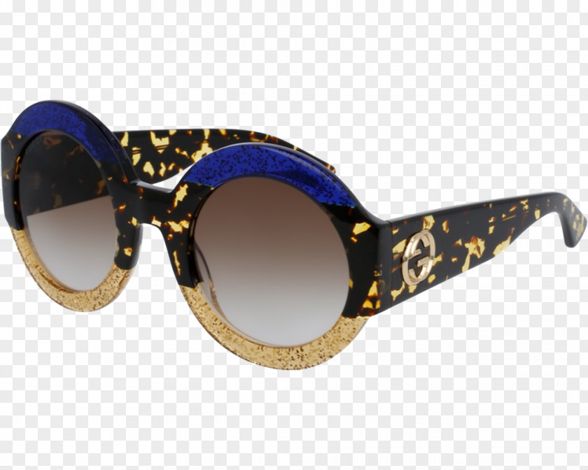 Sunglasses Gucci GG0010S Fashion Color PNG
