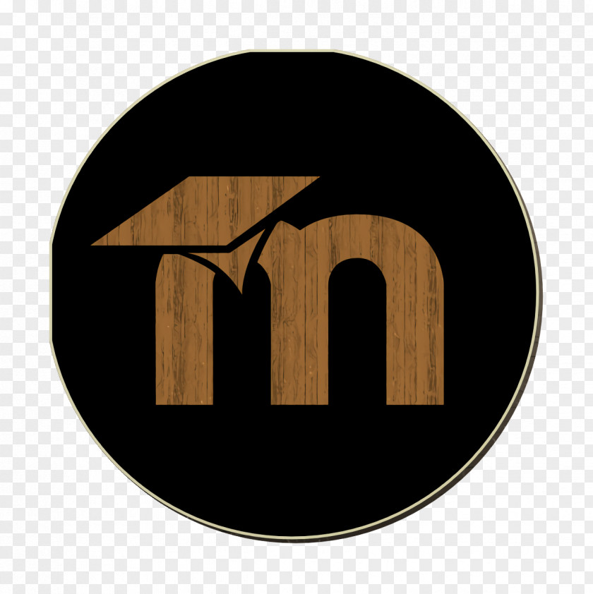 Symbol Brown Moddle Icon PNG