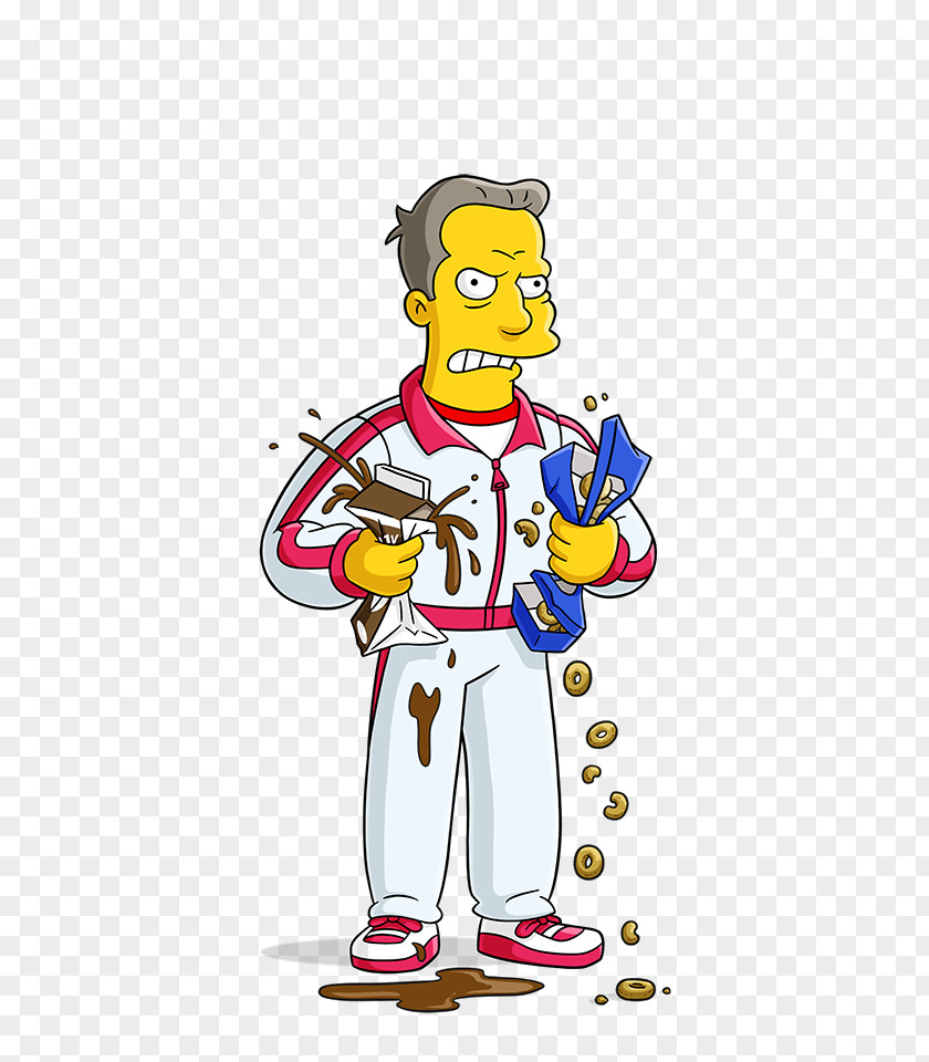 The Simpsons Movie Professor Frink Homer Simpson Edna Krabappel Ralph Wiggum Heartbroke Kid PNG