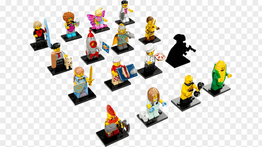 Toy LEGO 71018 Minifigures Series 17 Lego PNG