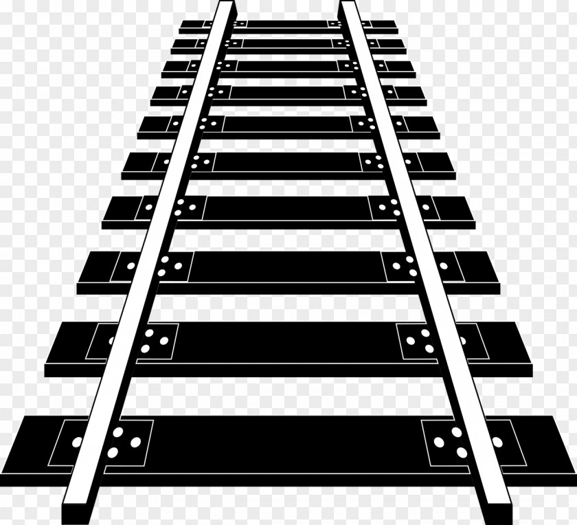 Train Track Rail Transport Locomotive PNG