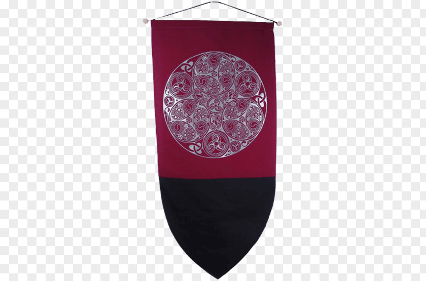 Banner Medieval Visual Arts Pink M RTV PNG