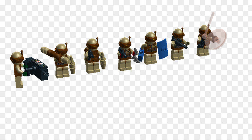 Brikwars Figurine PNG