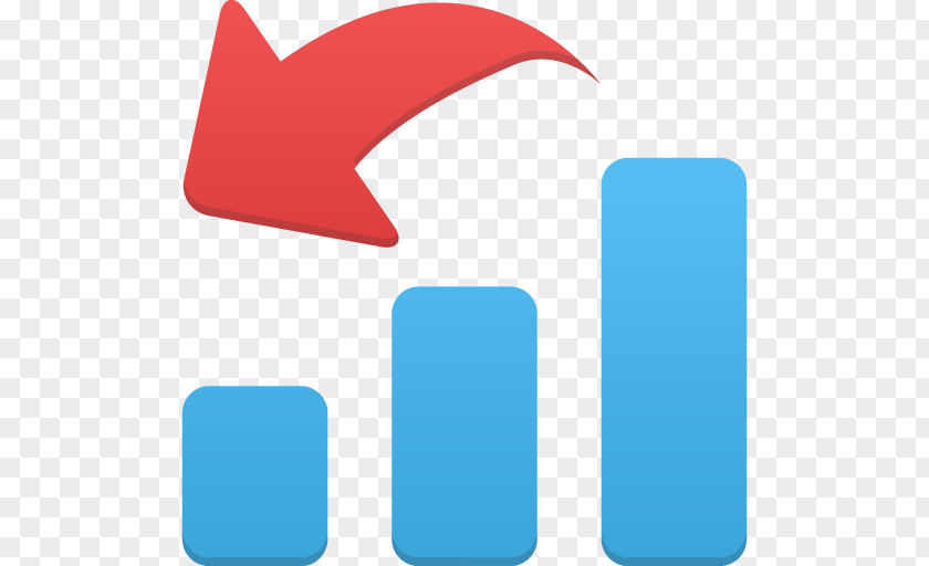 Column Chart Download Icon Design PNG