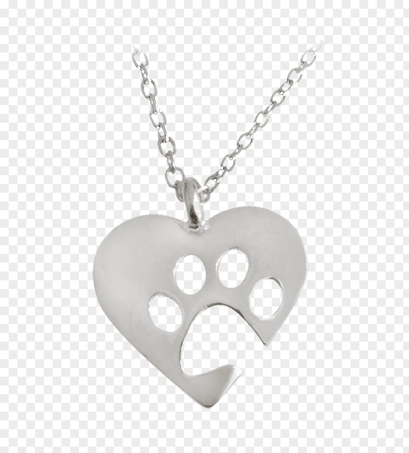 Dog Cat Necklace Paw Charms & Pendants PNG