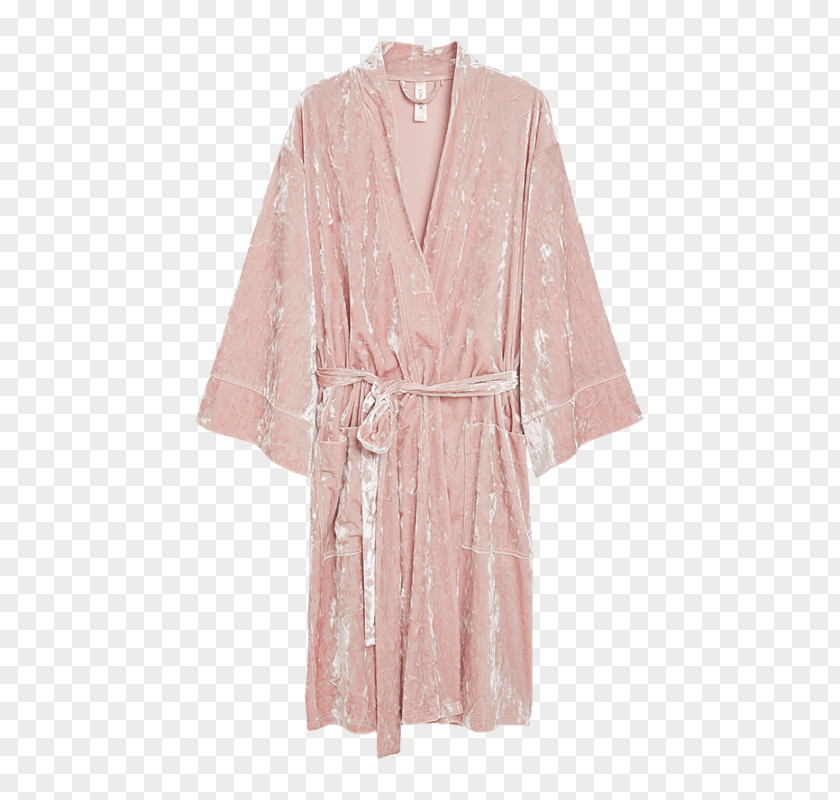 Dress Robe Pink M Sleeve Costume PNG
