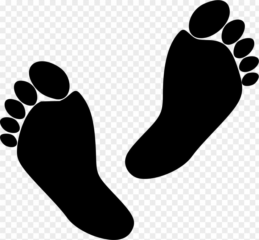 Foot Footprint Toe Clip Art PNG