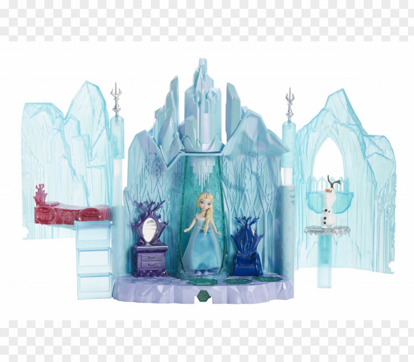 Frozen Elsa Anna Toy Olaf Ice Palace PNG