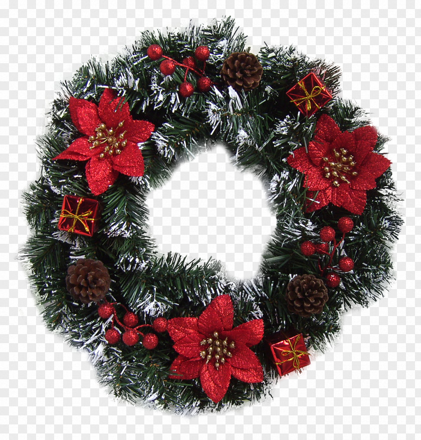 Garland Wreath RIOMASTER Christmas Ornament PNG