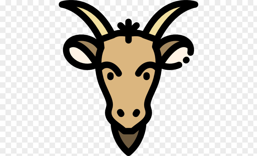Goat Cattle Clip Art PNG