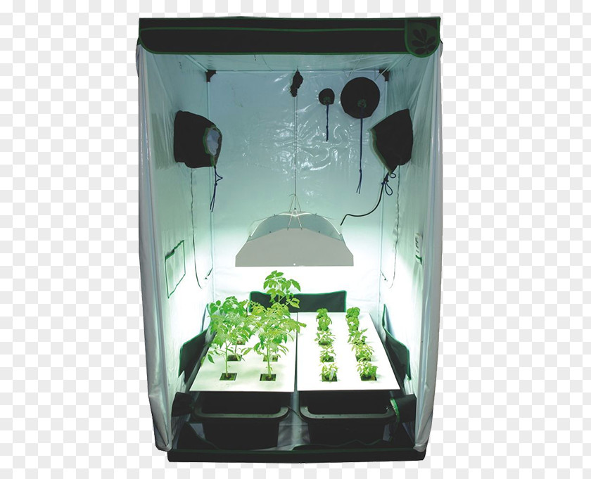 Hydroponic Hydroponics Grow Box Growroom Tent Nutrient PNG