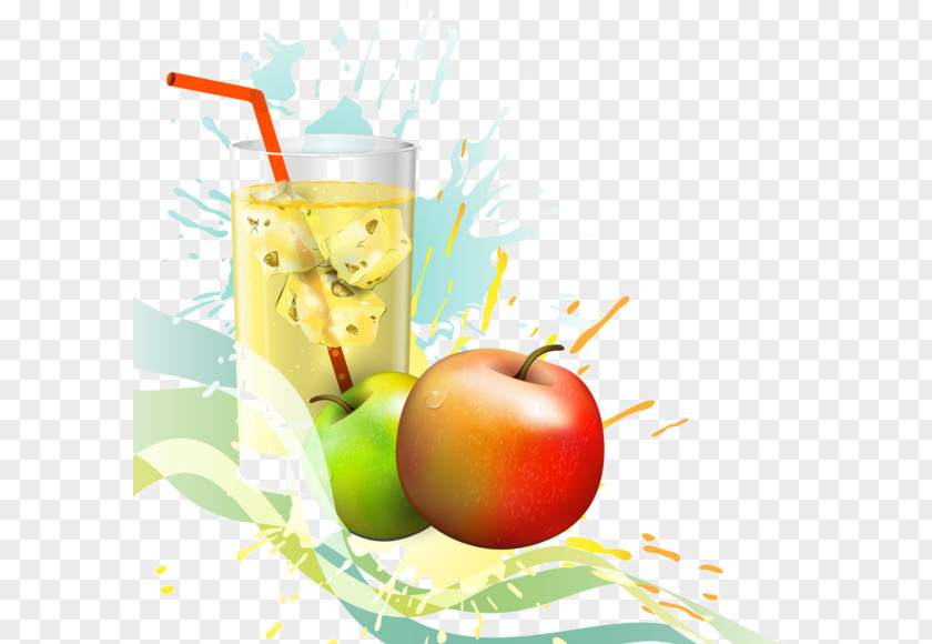 Juice Apple Cocktail Fruit PNG