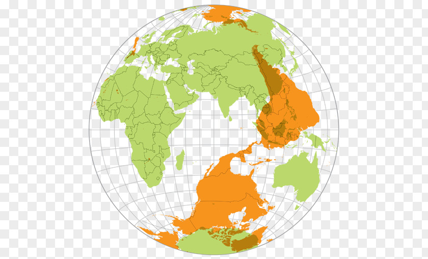 Makeup Master Map Earth Antipodes World Globe PNG