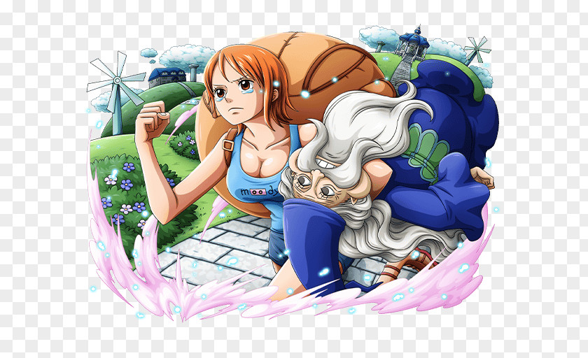 One Piece Nami Treasure Cruise Monkey D. Luffy Nico Robin Usopp PNG