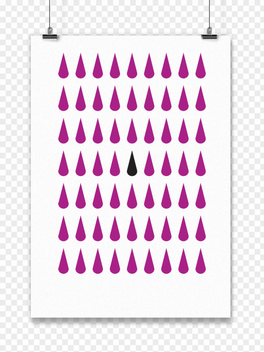 Purple Rain Pink M Line RTV Font PNG