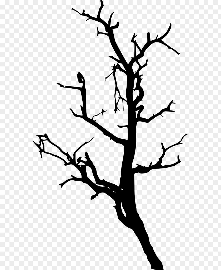 Silhouette Twig Clip Art PNG