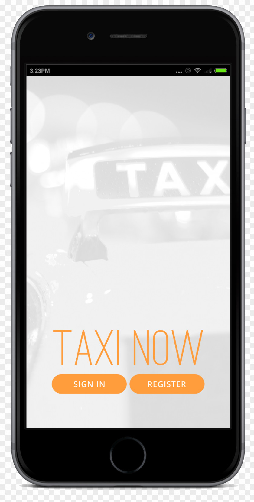 Taxi App Feature Phone Smartphone Uber Mobile Phones PNG