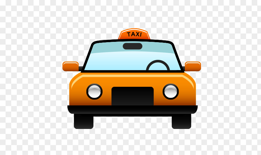 Taxi Material Car PNG