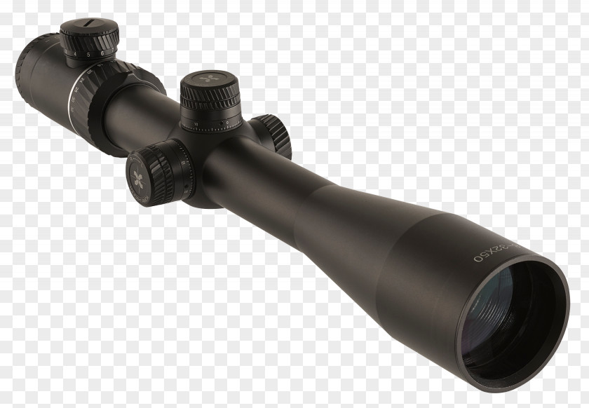 Telescopic Sight Optics Reticle Muzzleloader Smith & Son Armory PNG