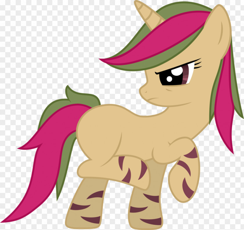 Tiger Pony DeviantArt PNG