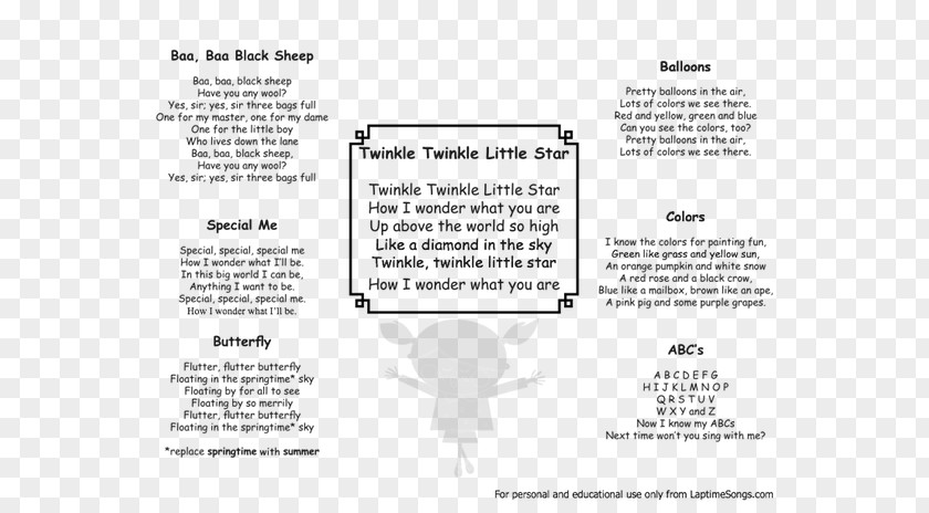 Twinkle Little Star Document Line Brand PNG