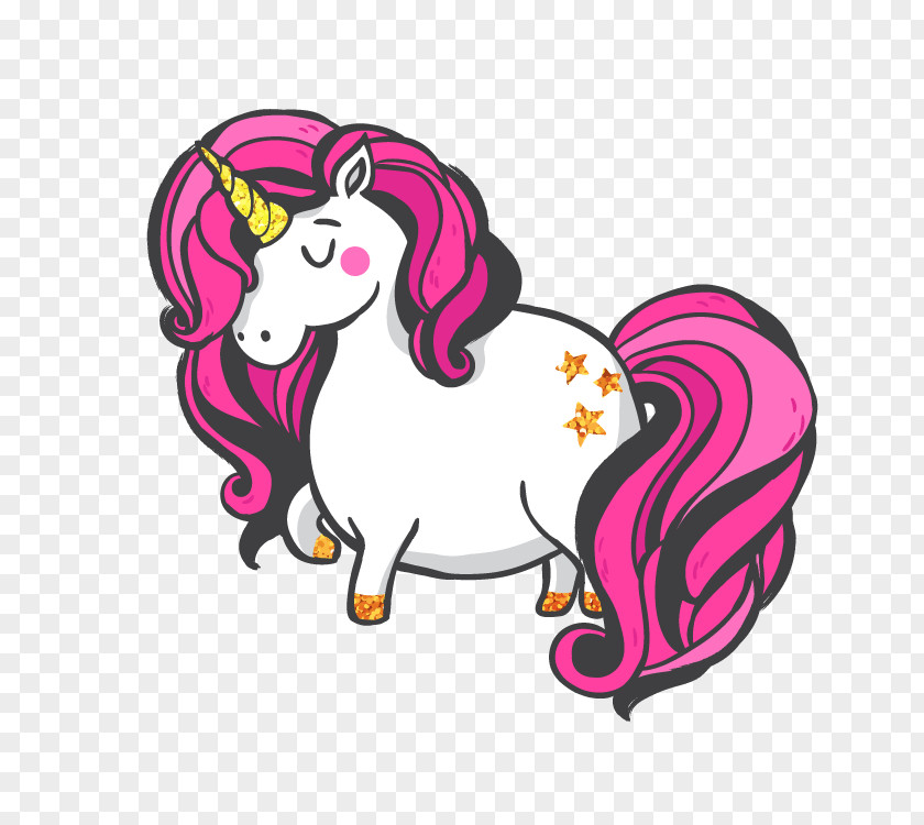 Unicorn Drawing PNG