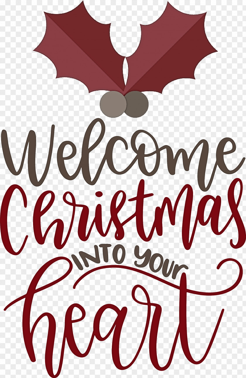 Welcome Christmas PNG